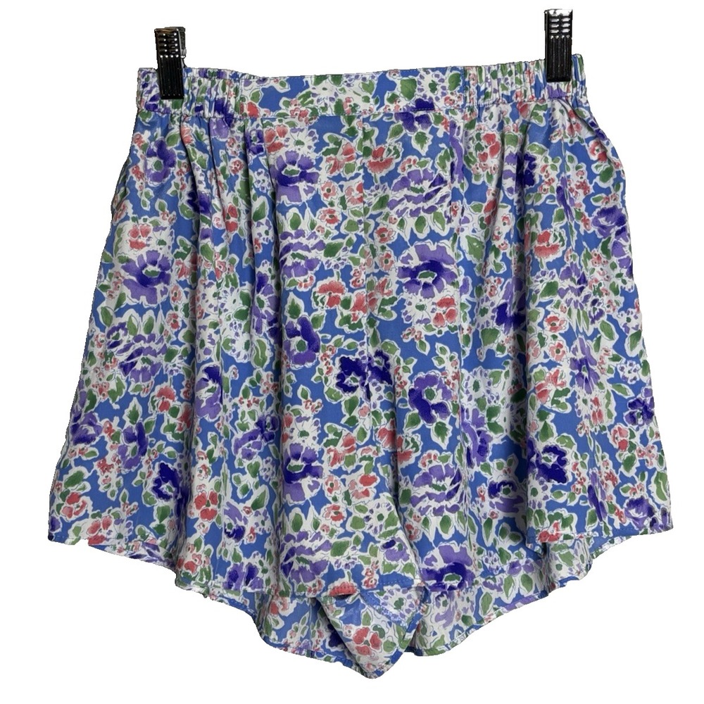 Victoria's Secret Shorts Vintage Floral Size Small Lounge Multicolor High Rise